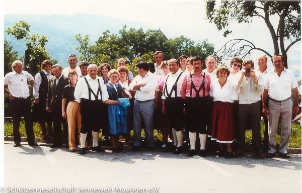 Schützenausflug nach Gussweinstein