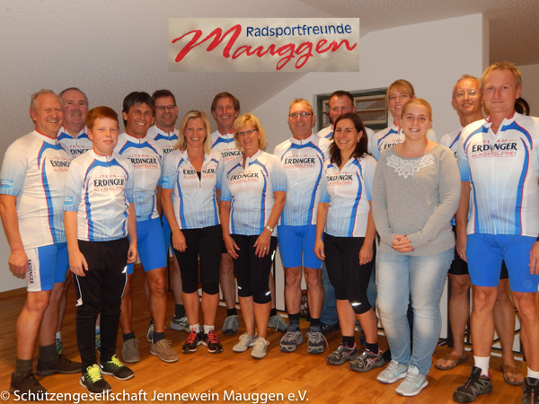 Radsportfreunde Mauggen 2015